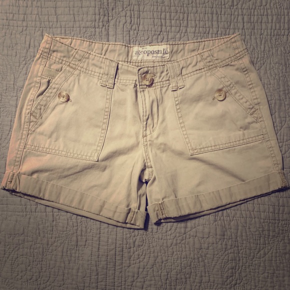 Aeropostale Pants - Women’s Khaki Shorts Aeropostale Pants - Women’s Khaki Shorts